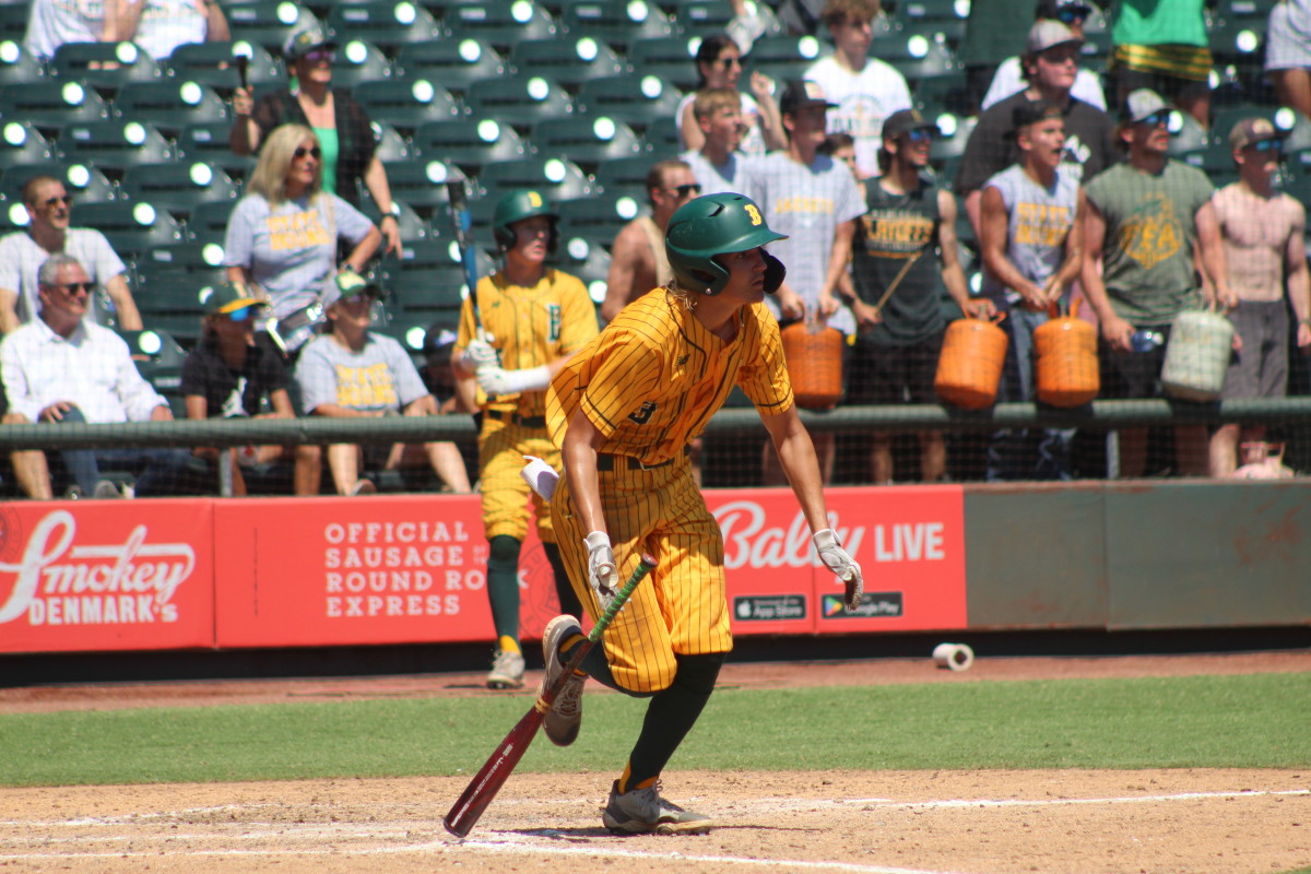 Boyd Maypearl 3A UIL state semifinals Texas baseball playoffs 060923 Andrew McCulloch 125
